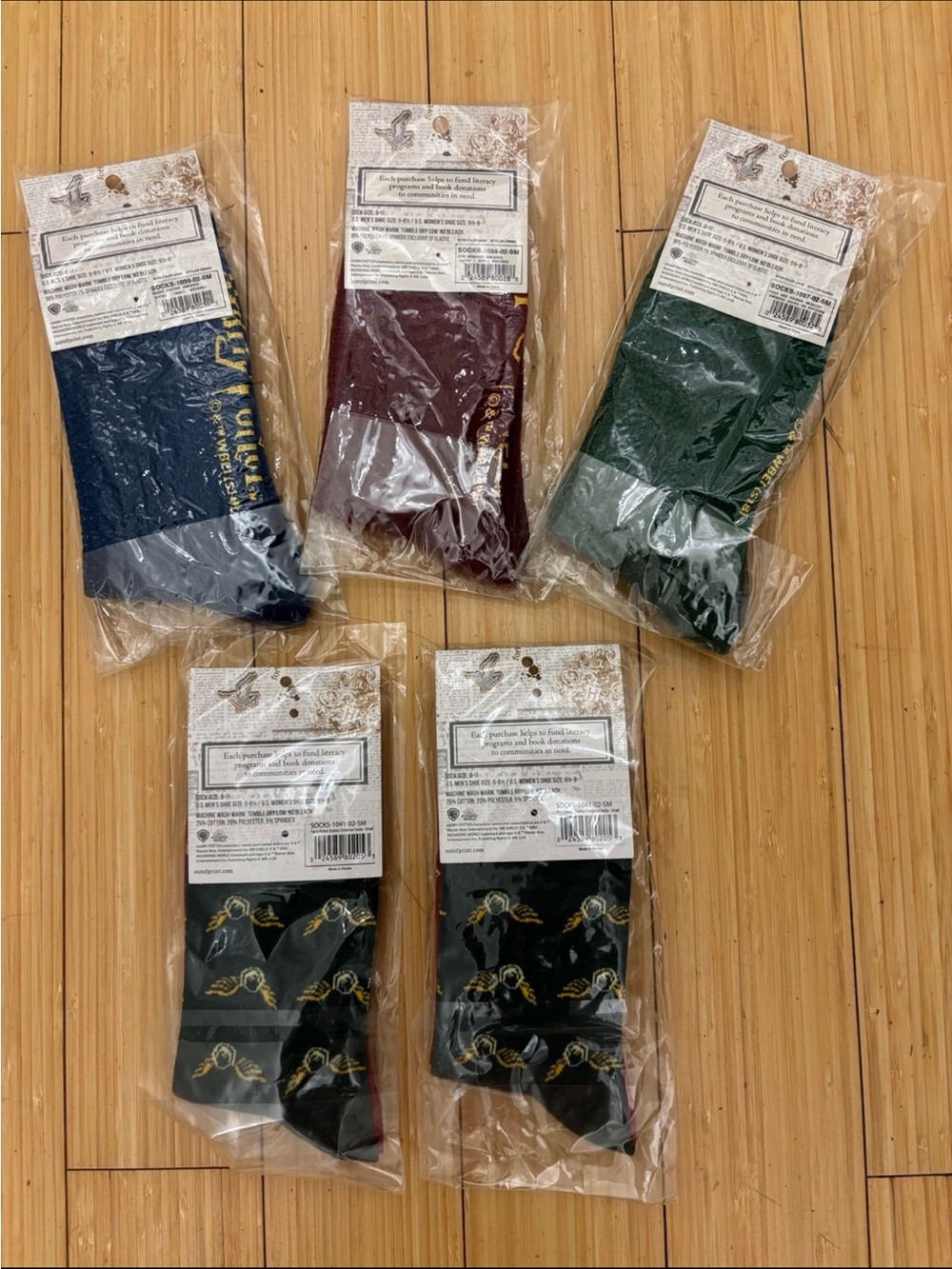 Harry Potter Socks - Picture 2 of 2